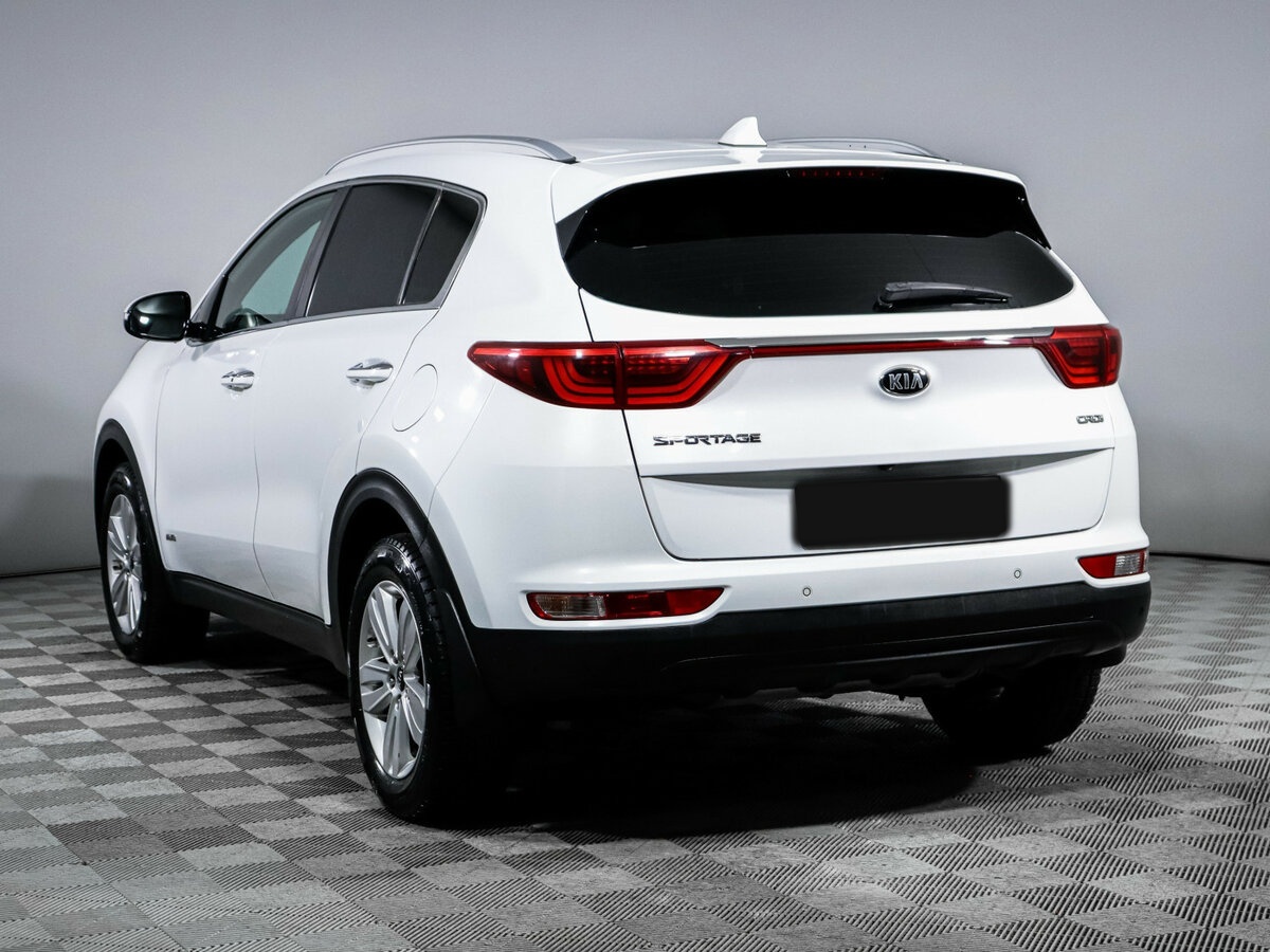 Купить Kia Sportage, 2016, 163 835 км.. Фото: #6