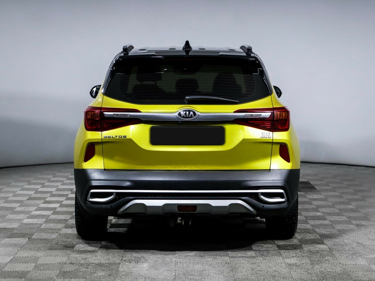 Купить Kia Seltos, 2021, 47 100 км.. Фото: #4