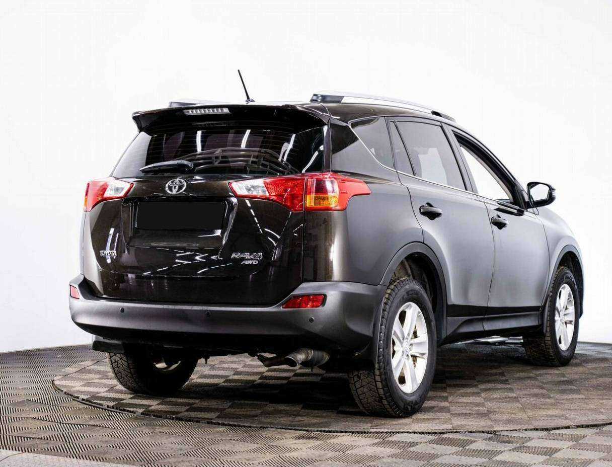 Купить Toyota RAV4, 2014, 98 500 км.. Фото: #5