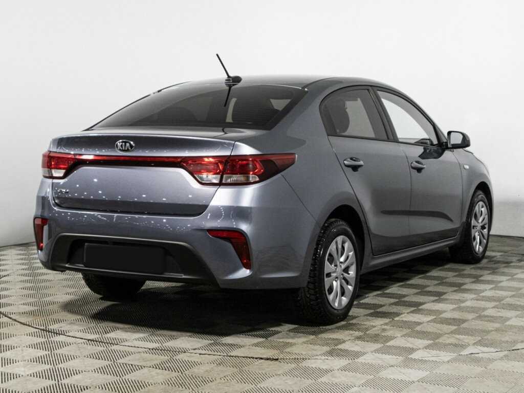 Купить Kia Rio, 2019, 62 367 км.. Фото: #4