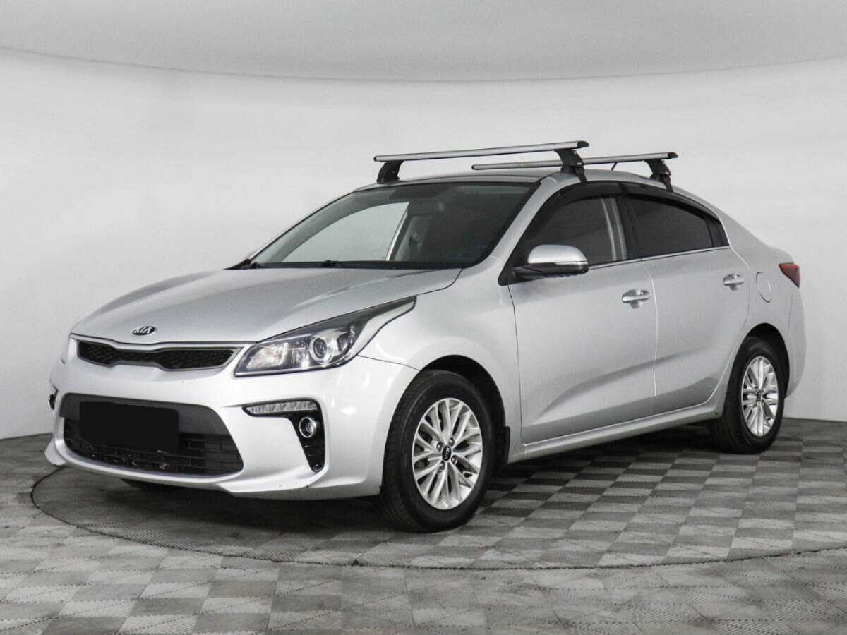 Купить Kia Rio, 2019, 80 849 км.. Фото: #0