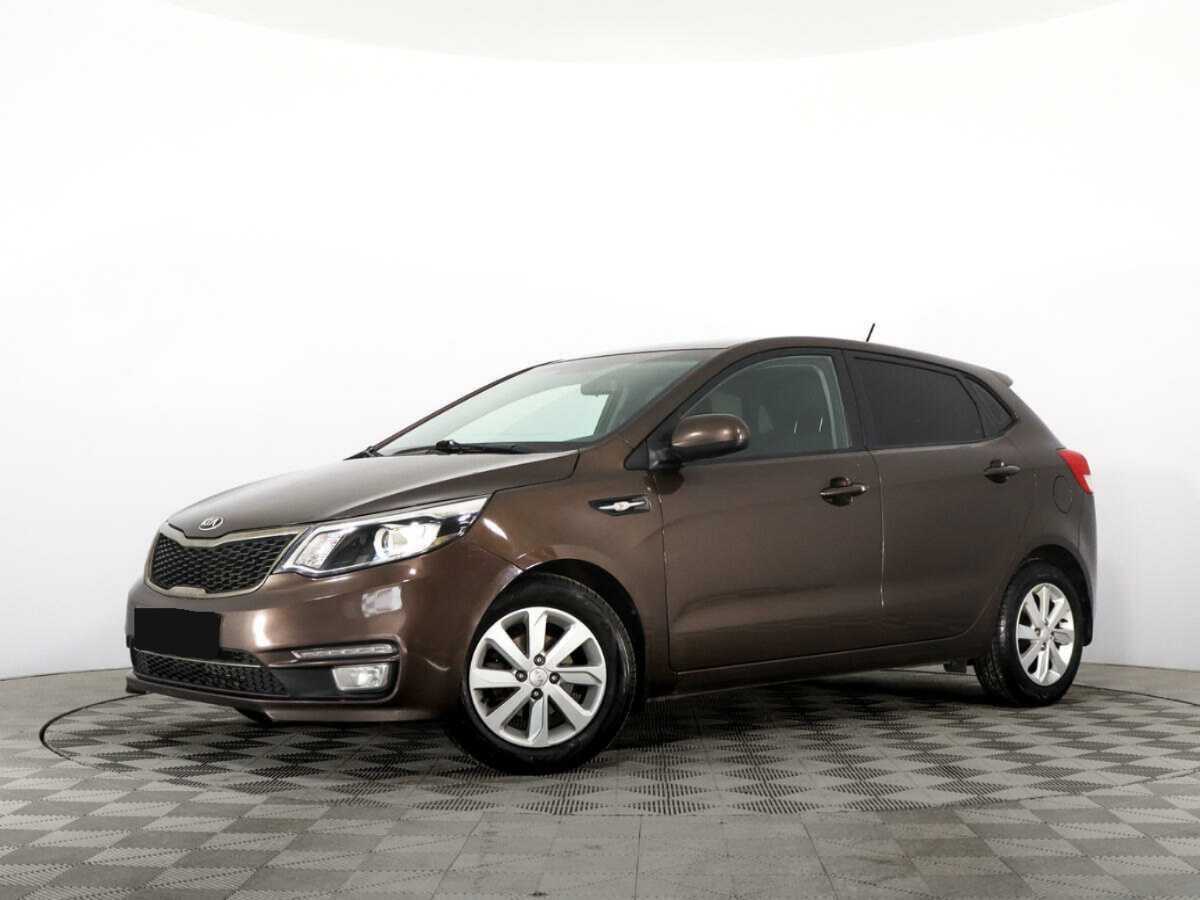Купить Kia Rio, 2016, 127 616 км.. Посмотреть фото