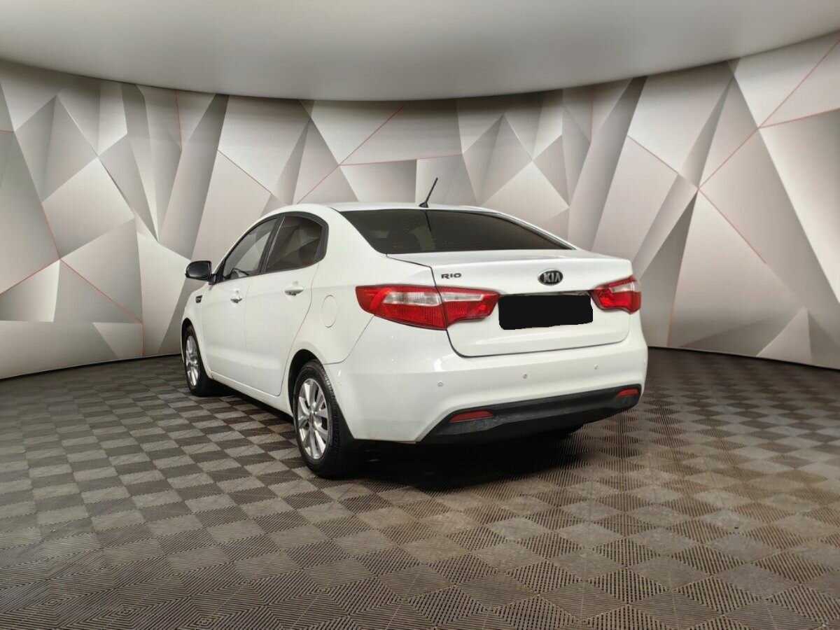 Купить Kia Rio, 2013, 174 224 км.. Фото: #3