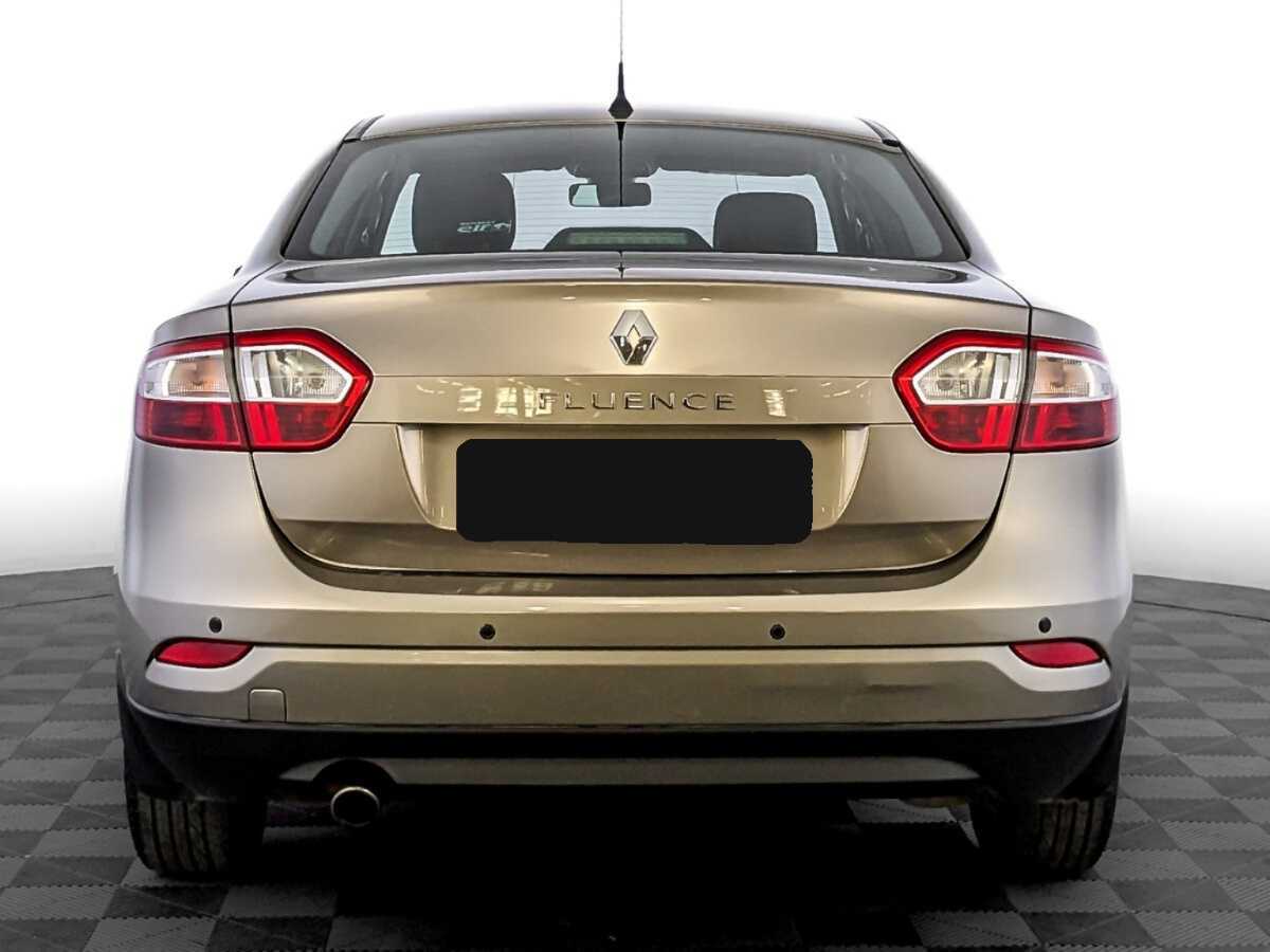 Купить Renault Fluence, 2012, 123 964 км.. Фото: #5