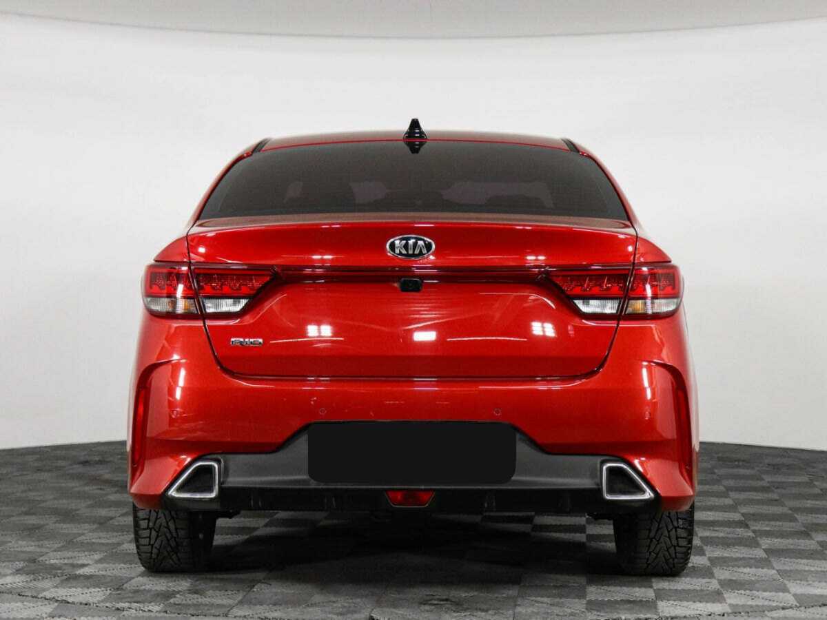 Купить Kia Rio, 2020, 66 804 км.. Фото: #5