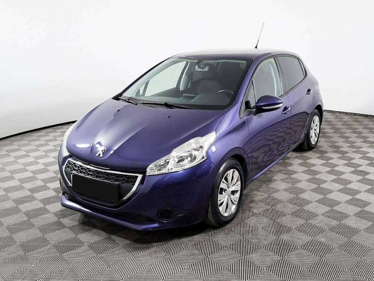 Купить Peugeot 208, 2013, 70 100 км.. Фото: #0