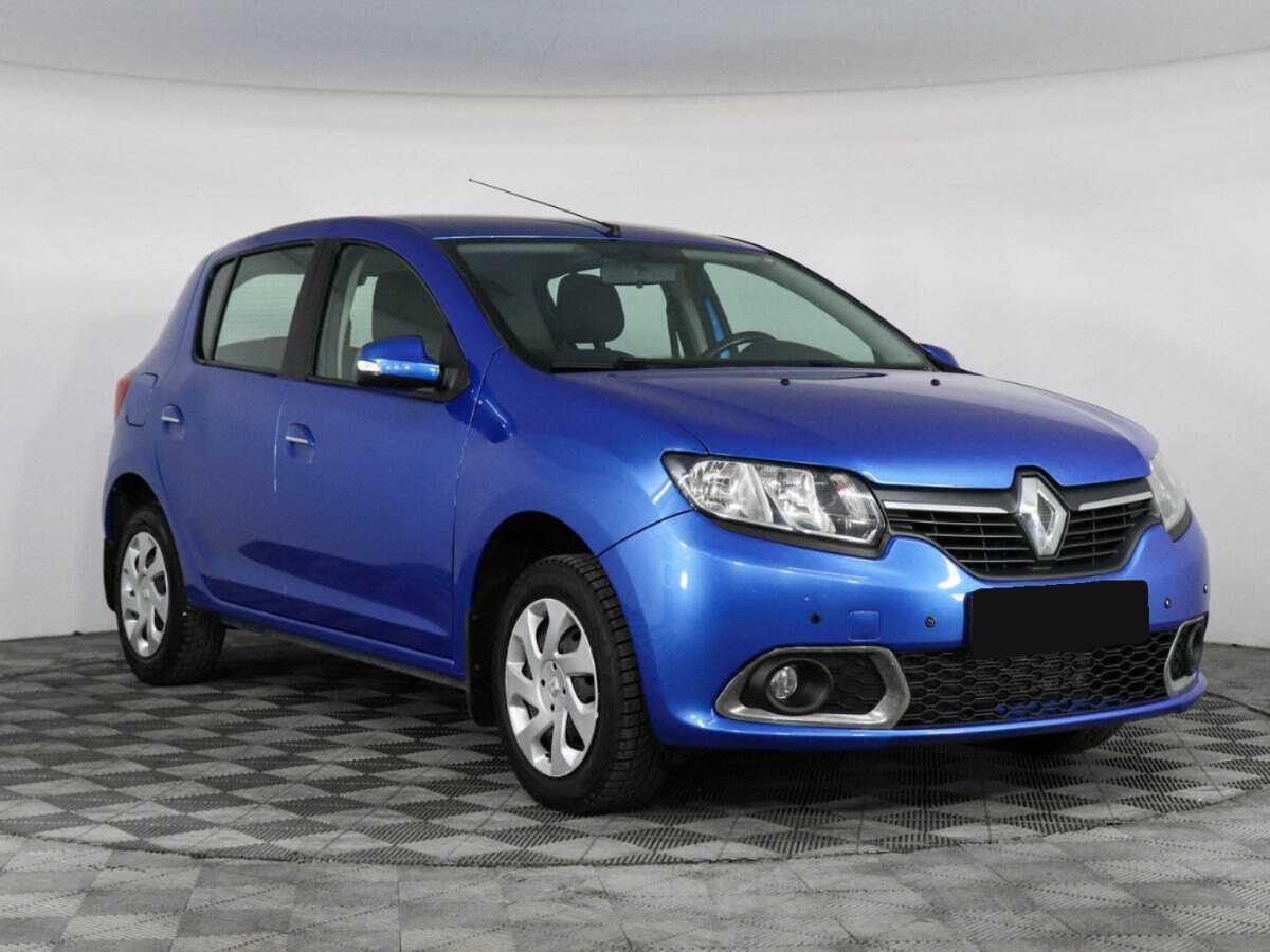 Купить Renault Sandero, 2016, 144 832 км.. Фото: #2