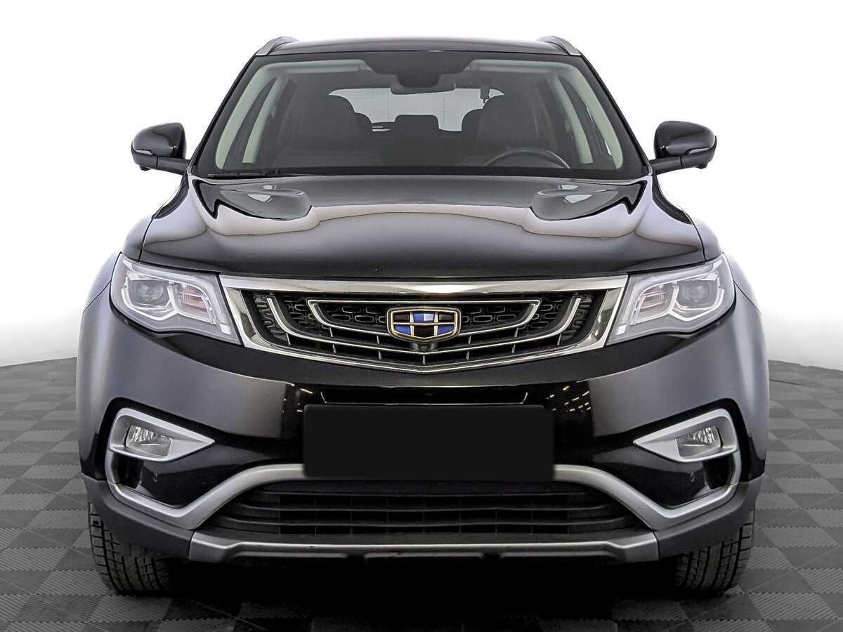 Купить Geely Atlas, 2021, 88 896 км.. Фото: #1