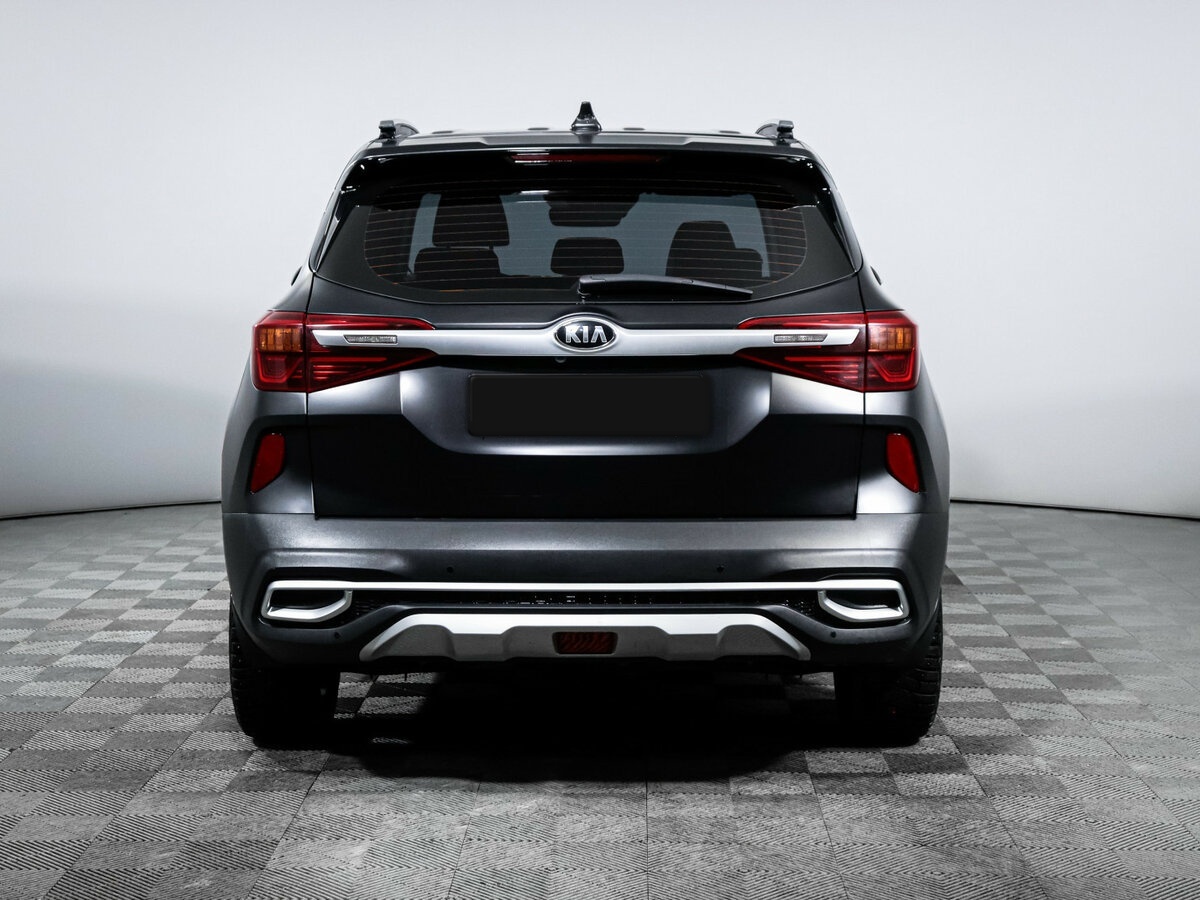 Купить Kia Seltos, 2021, 71 248 км.. Фото: #5
