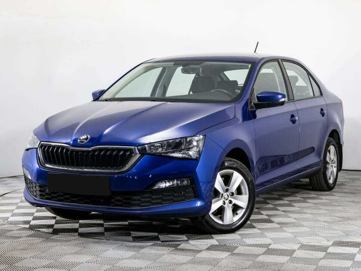 Купить Skoda Rapid, 2020, 91 585 км.. Посмотреть фото