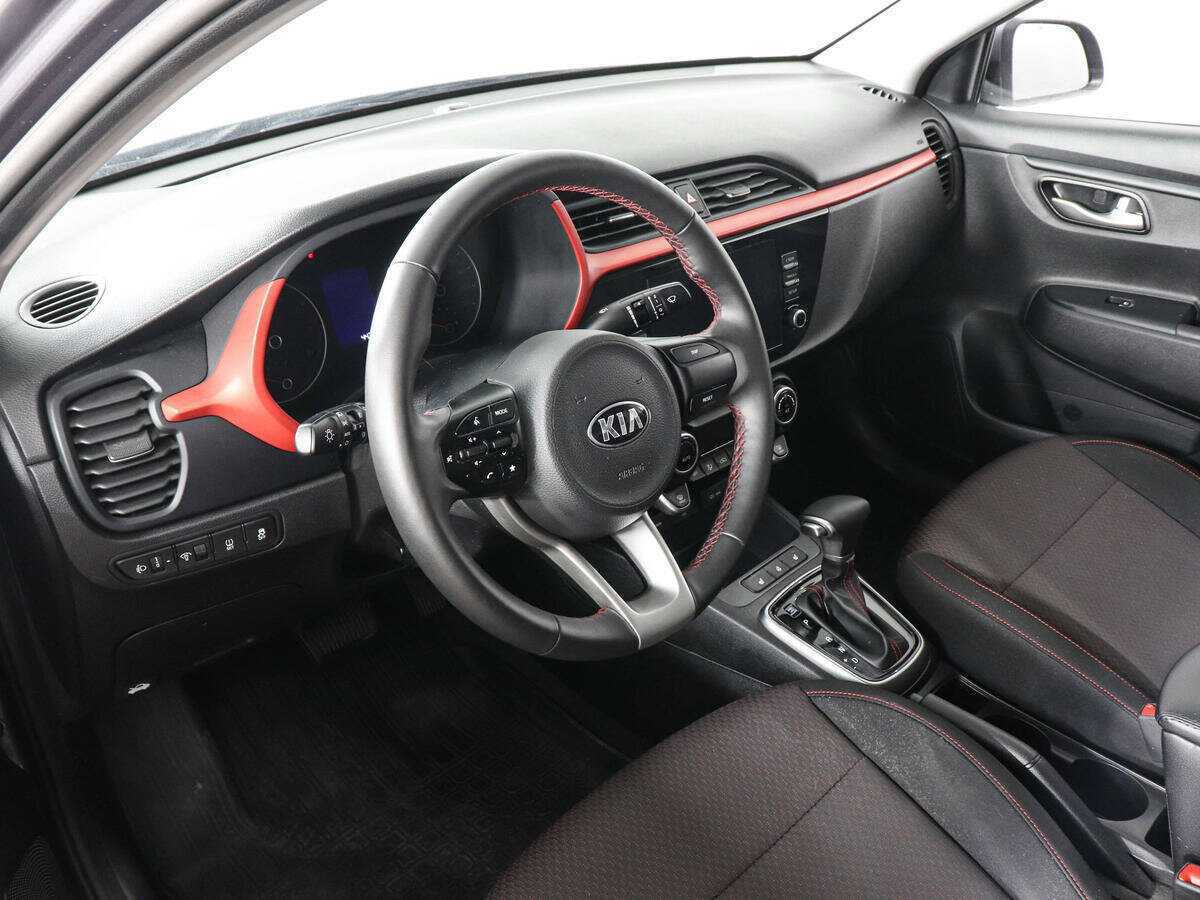 Купить Kia Rio, 2021, 44 718 км.. Фото: #8
