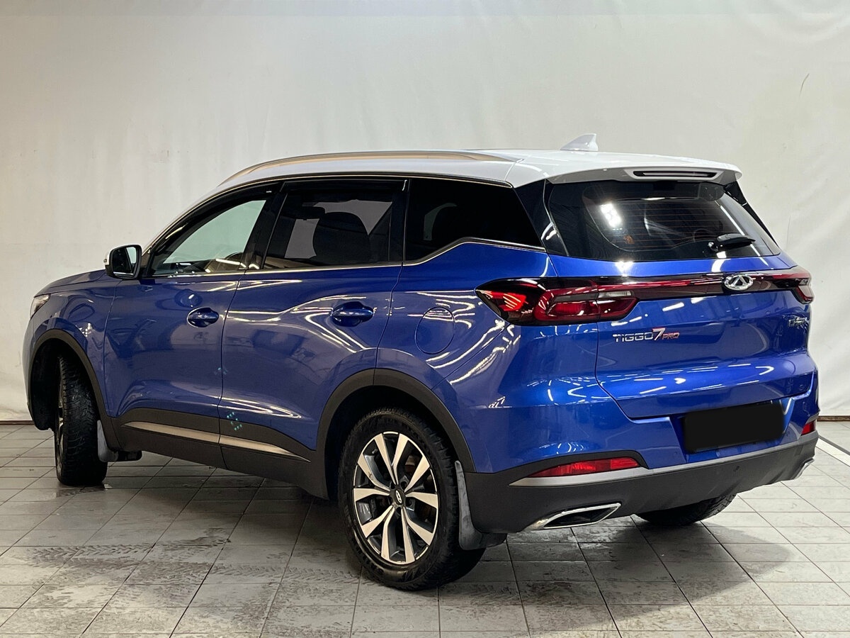Купить Chery Tiggo 7 Pro, 2020, 123 000 км.. Фото: #5