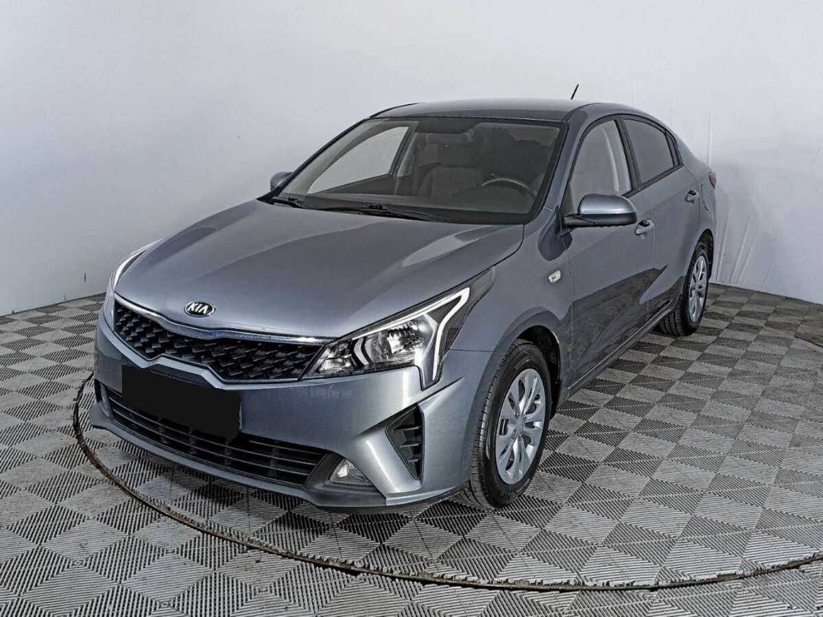 Купить Kia Rio, 2021, 88 523 км.. Фото: #0