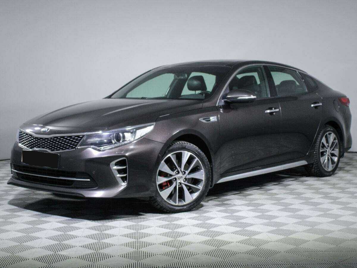 Купить Kia Optima, 2016, 109 000 км.. Посмотреть фото