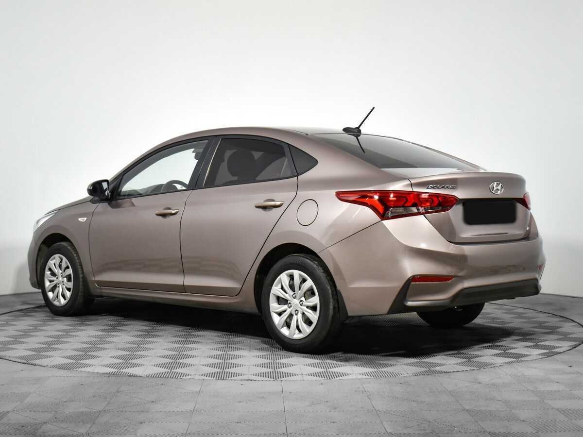 Купить Hyundai Solaris, 2019, 149 554 км.. Фото: #6