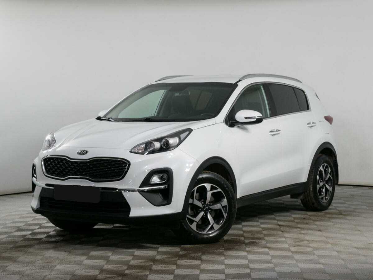 Купить Kia Sportage, 2021, 11 324 км.. Посмотреть фото