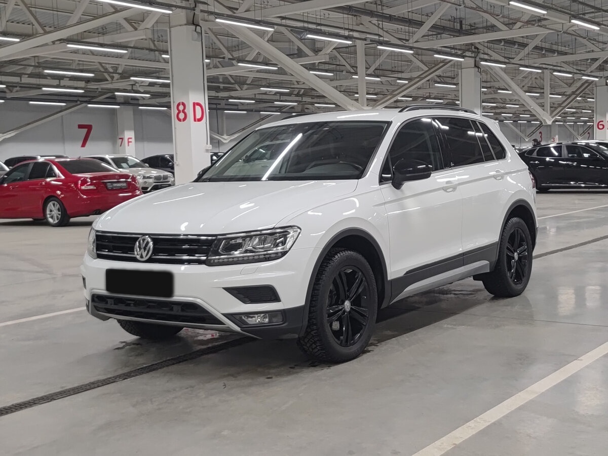 Купить Volkswagen Tiguan, 2019, 111 009 км.. Фото: #0