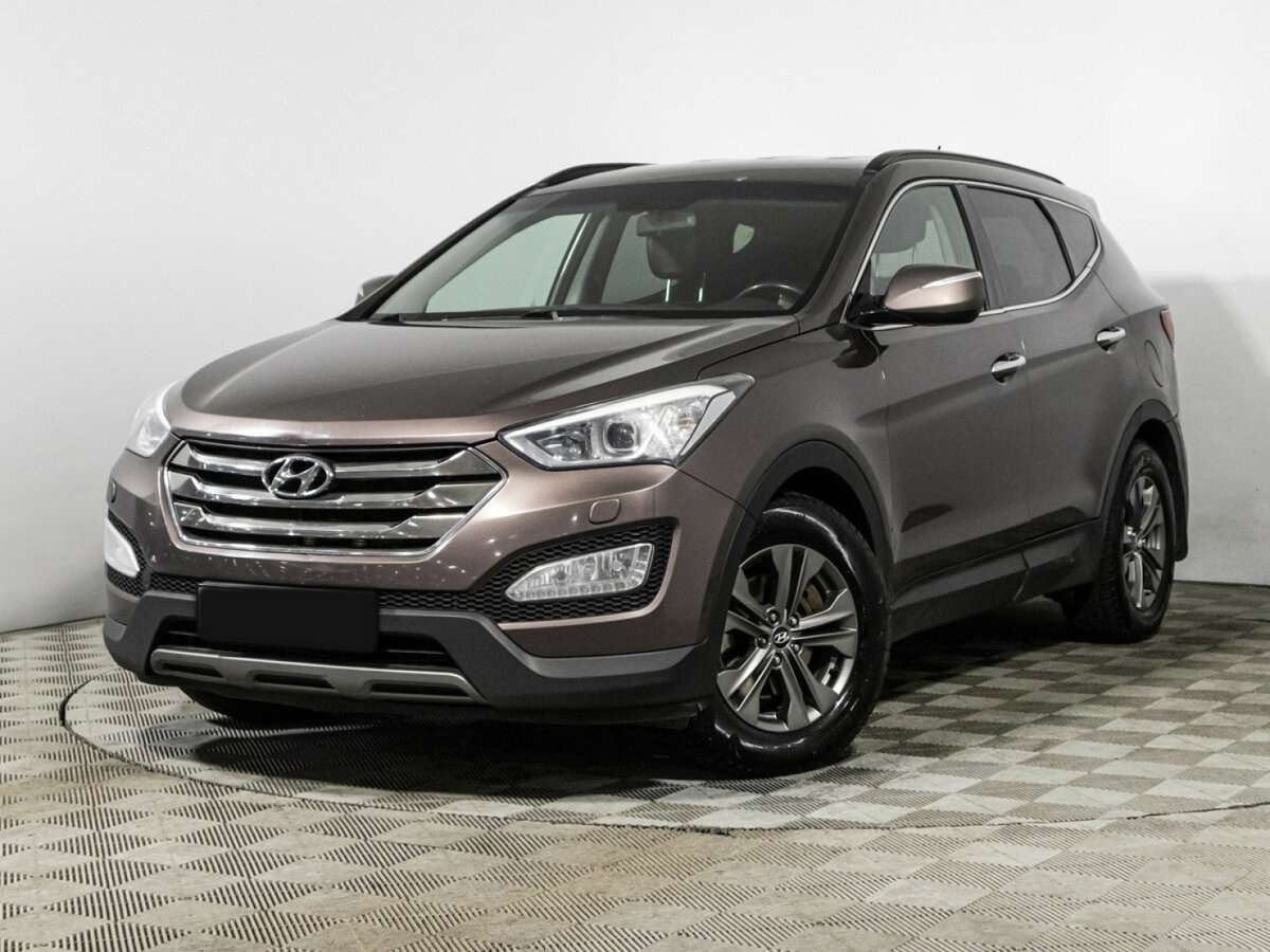 Купить Hyundai Santa Fe, 2012, 256 415 км.. Фото: #0