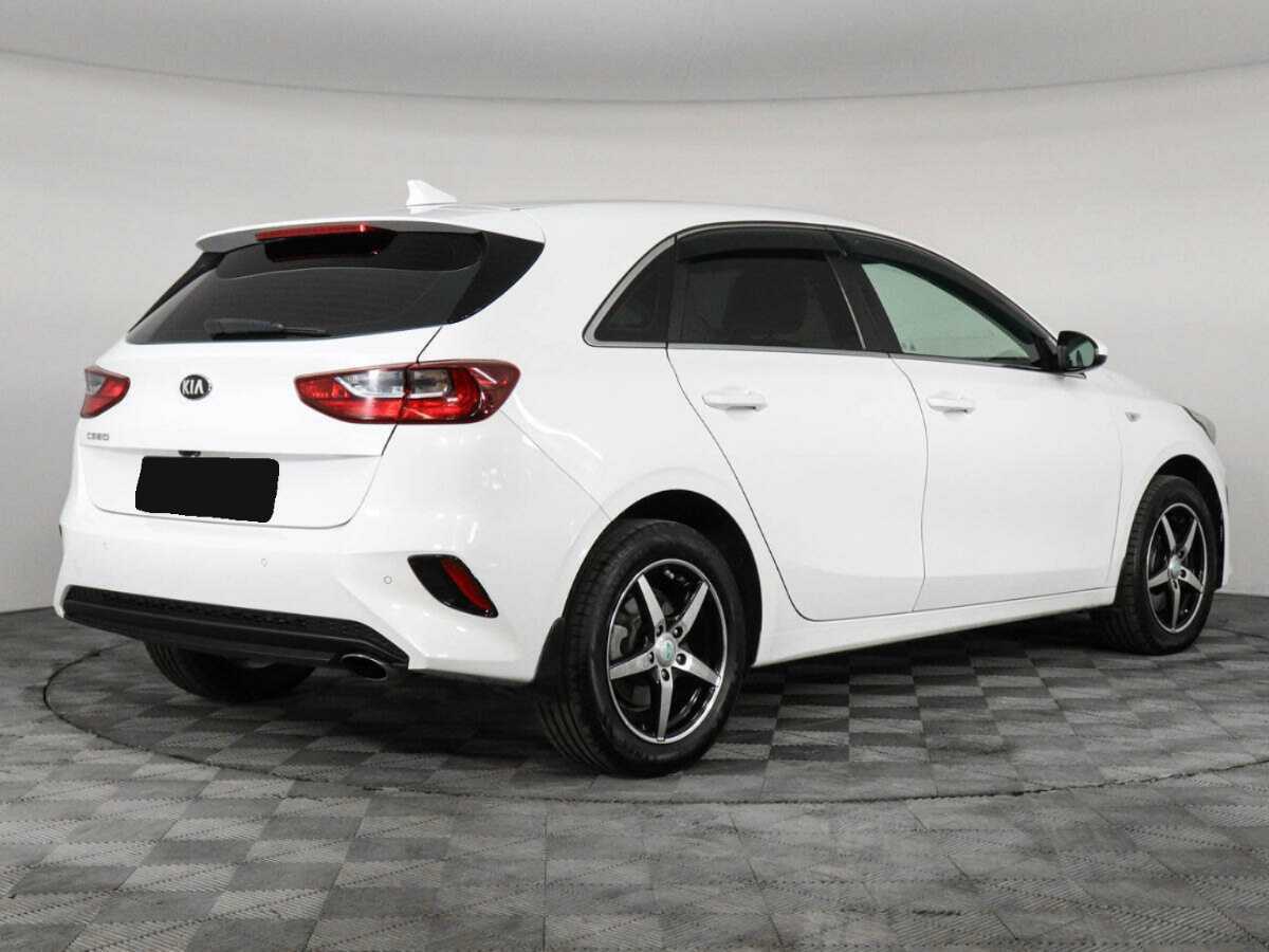 Купить Kia Ceed, 2019, 172 917 км.. Фото: #3