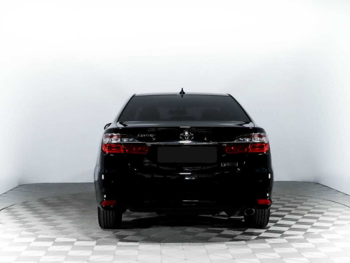 Купить Toyota Camry, 2017, 117 265 км.. Фото: #5