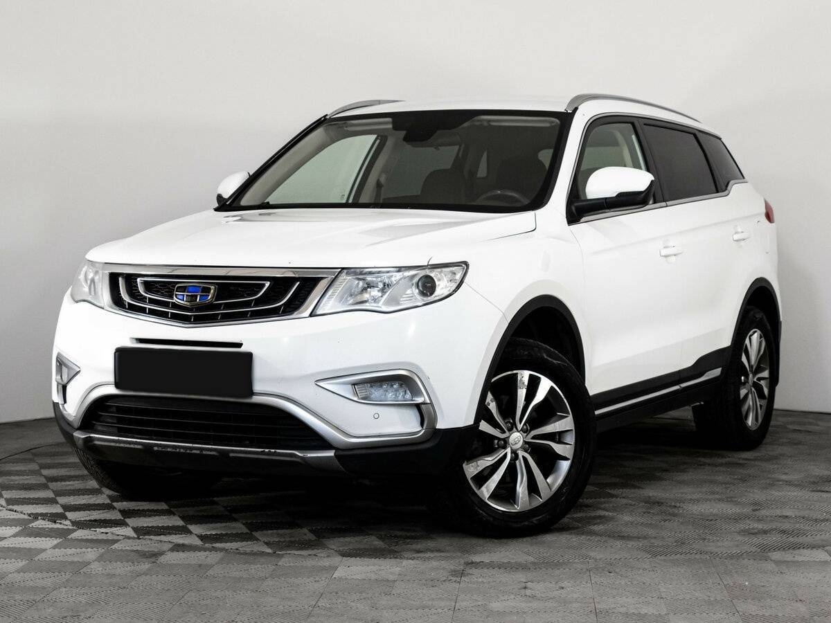 Купить Geely Atlas, 2018, 193 498 км.. Посмотреть фото