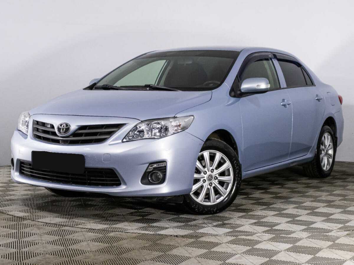 Купить Toyota Corolla, 2013, 113 292 км.. Посмотреть фото