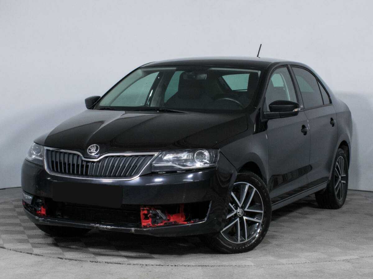 Купить Skoda Rapid, 2018, 92 000 км.. Посмотреть фото