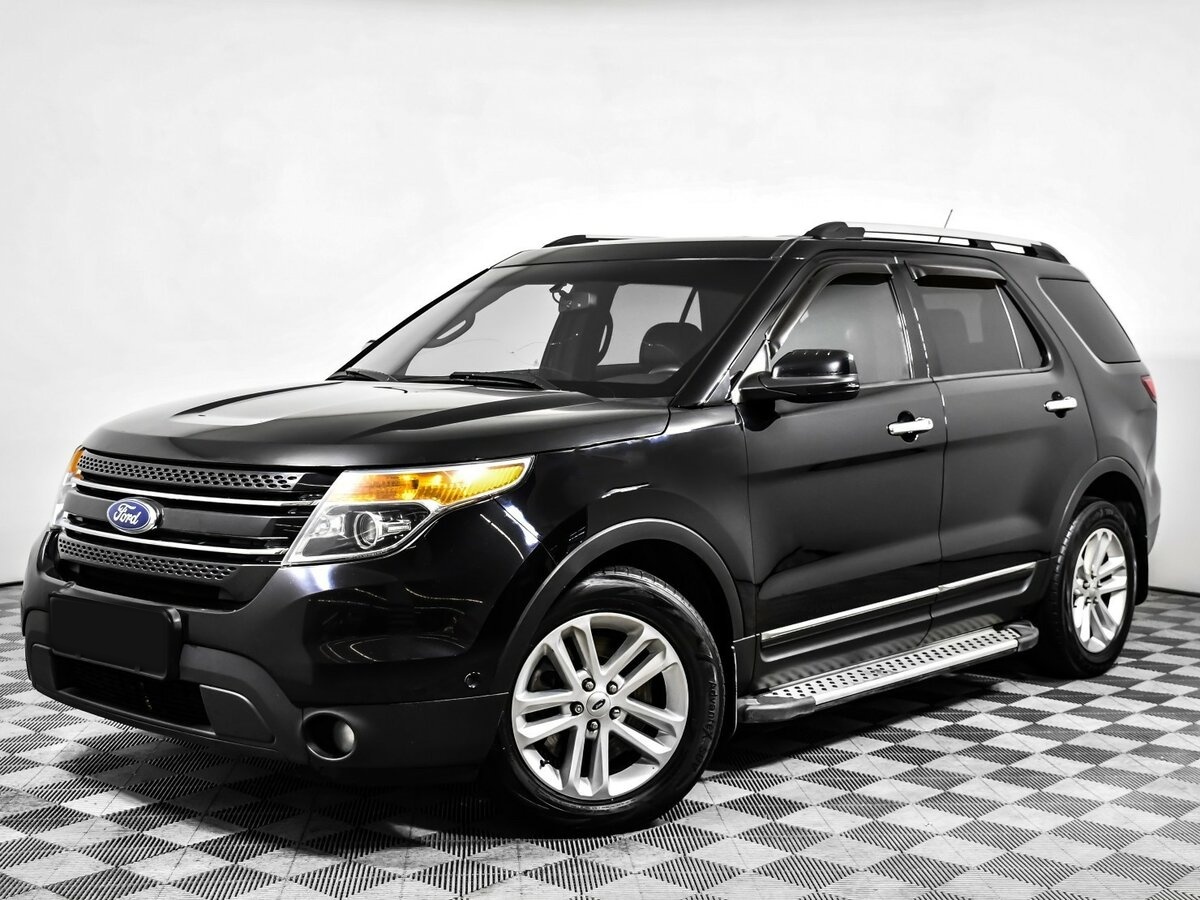 Купить Ford Explorer, 2013, 267 816 км.. Посмотреть фото