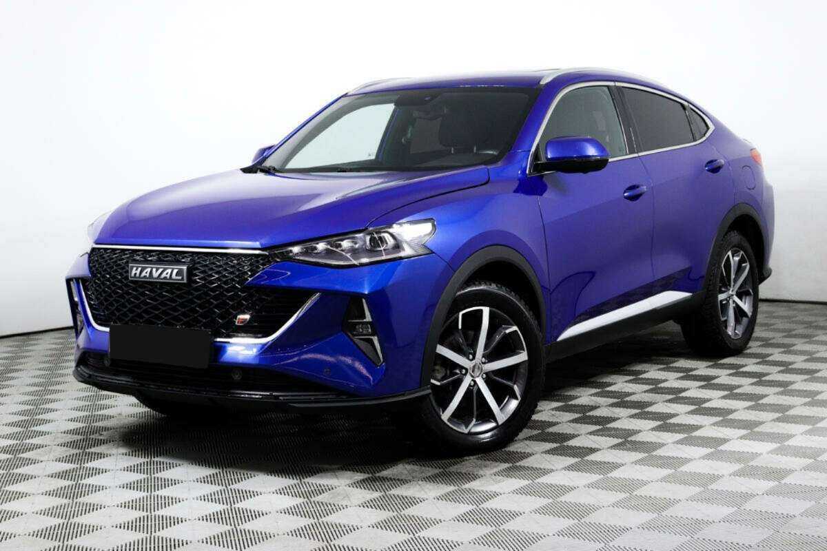 Купить Haval F7x, 2020, 24 635 км.. Посмотреть фото