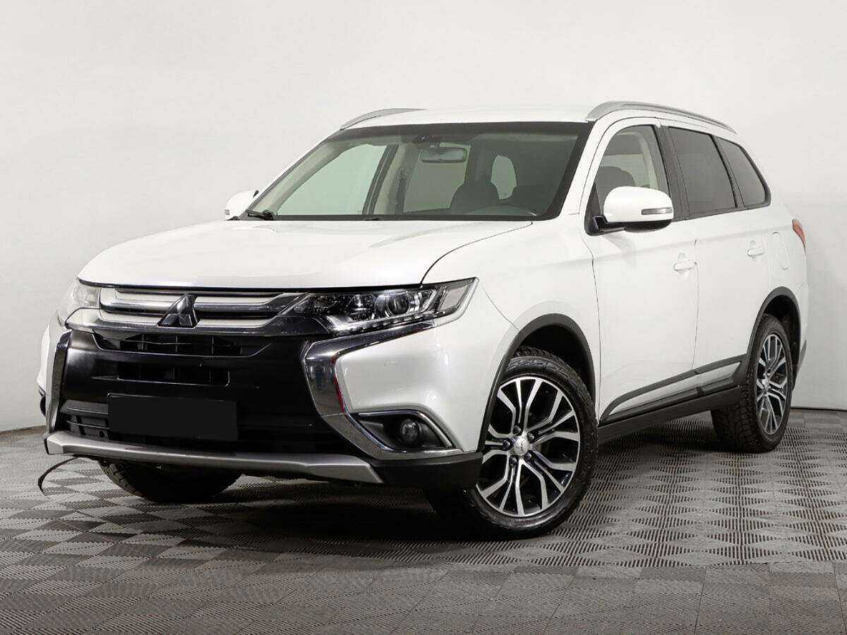 Купить Mitsubishi Outlander, 2017, 108 883 км.. Фото: #0