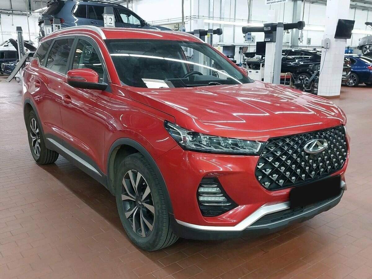 Купить Chery Tiggo 7 Pro, 2021, 35 660 км.. Фото: #1