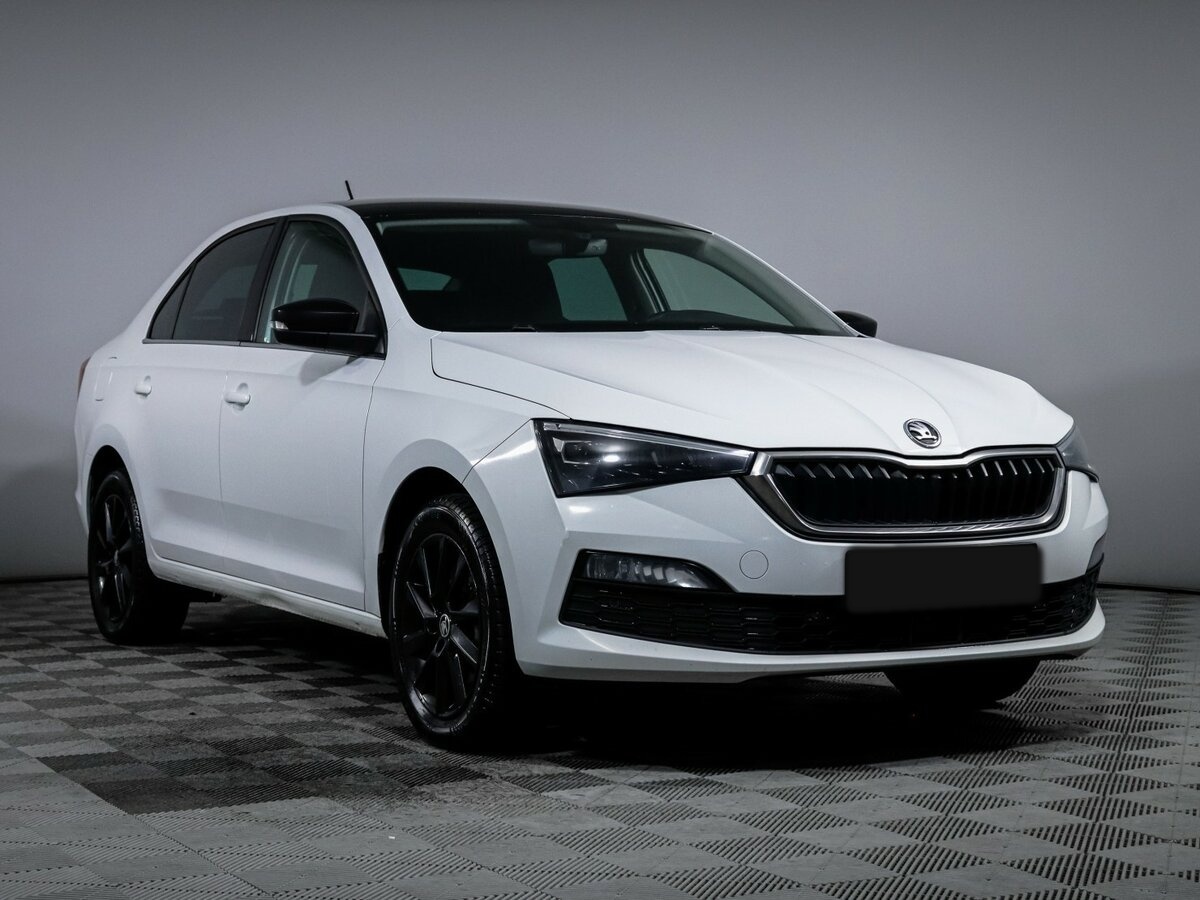 Купить Skoda Rapid, 2021, 39 018 км.. Фото: #2