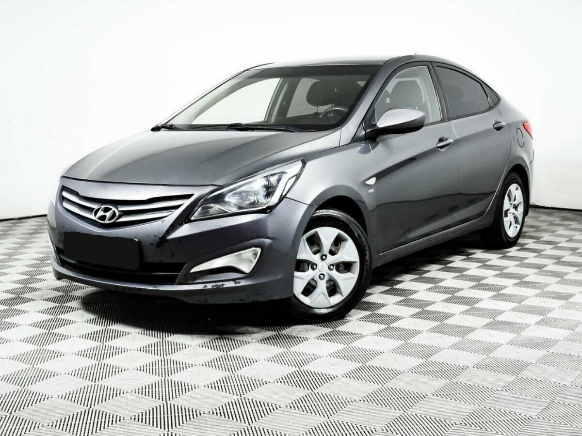 Купить Hyundai Solaris, 2016, 241 408 км.. Посмотреть фото
