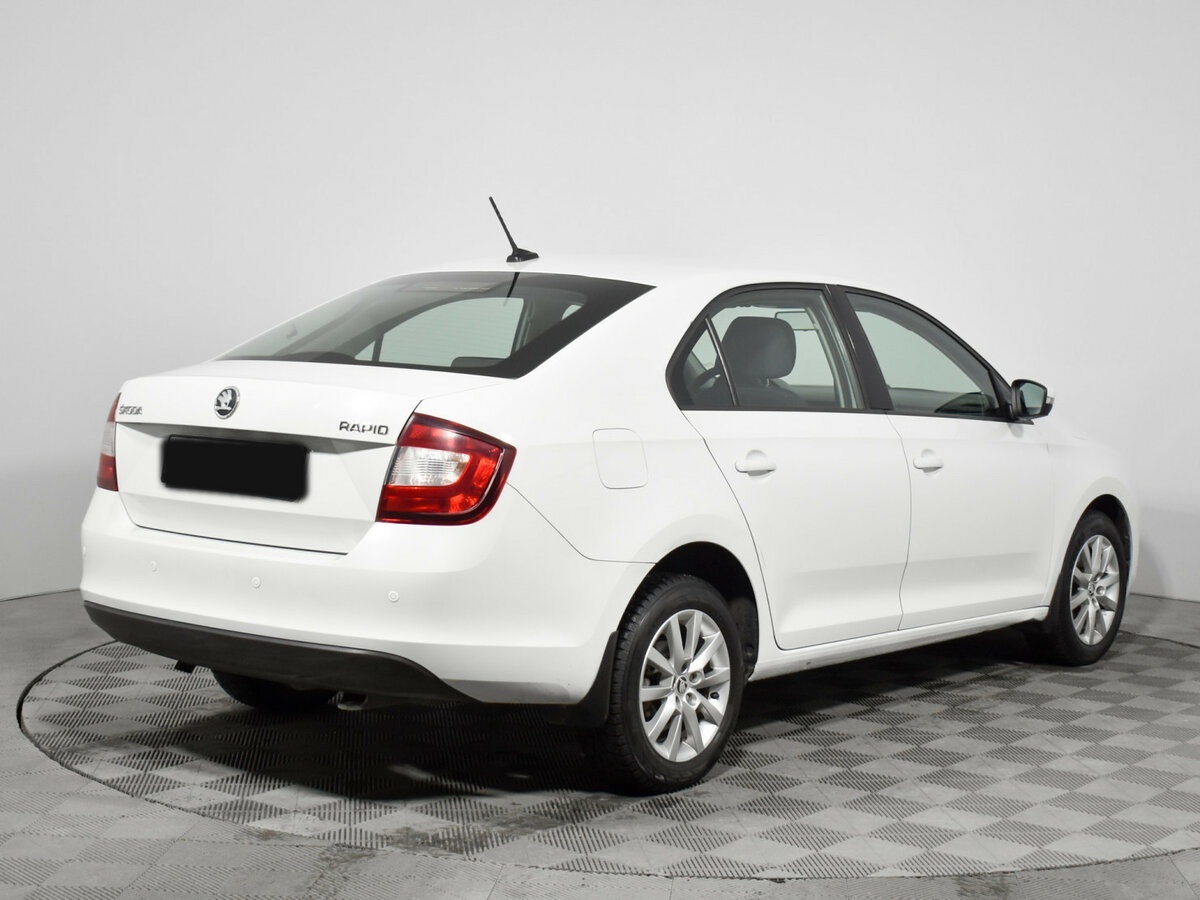 Купить Skoda Rapid, 2018, 127 000 км.. Фото: #4