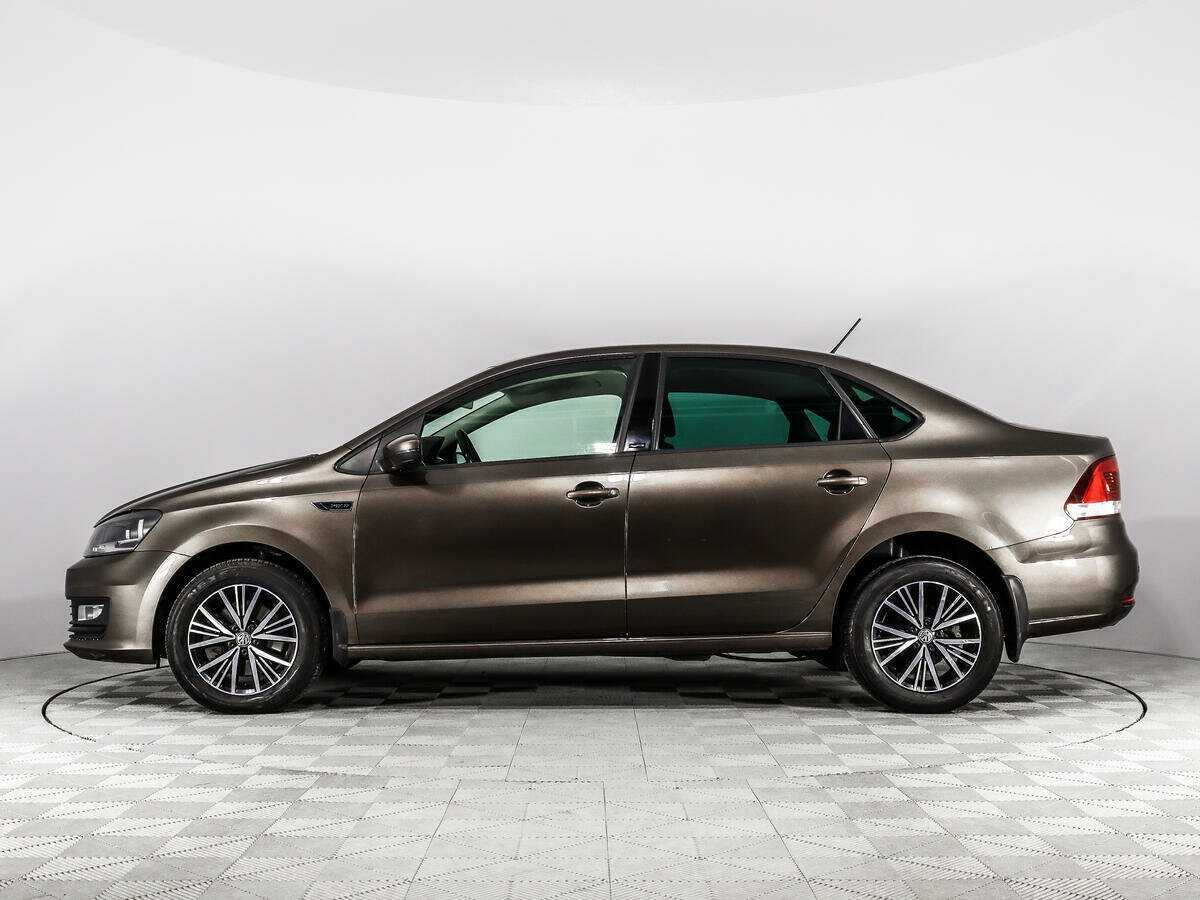 Купить Volkswagen Polo, 2016, 83 271 км.. Фото: #7