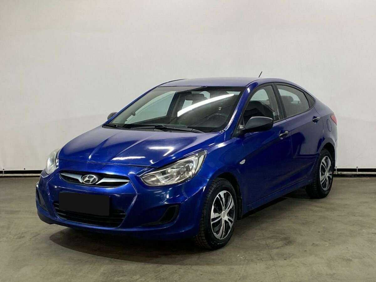 Купить Hyundai Solaris, 2013, 271 102 км.. Фото: #0