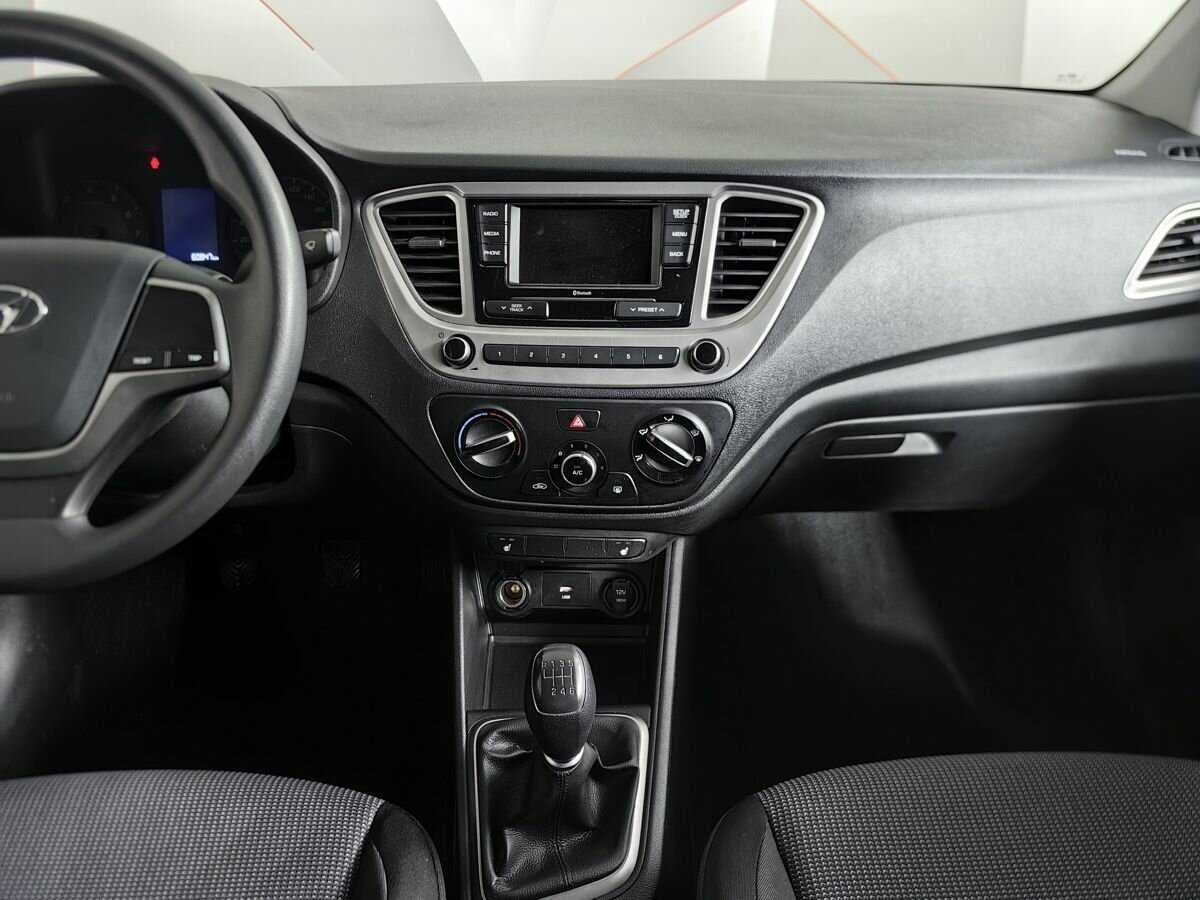 Купить Hyundai Solaris, 2021, 60 846 км.. Фото: #10