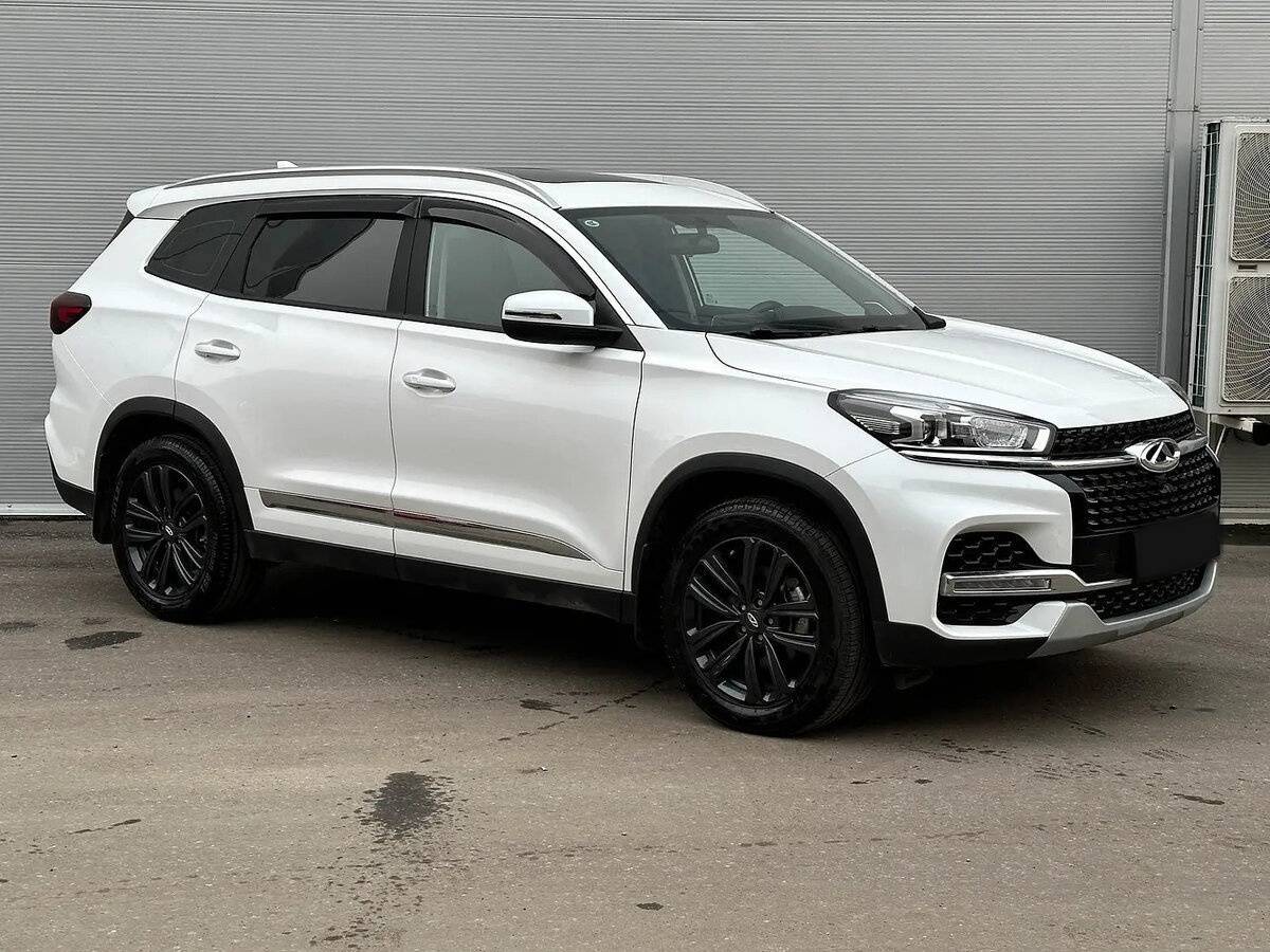 Купить Chery Tiggo 8, 2022, 17 000 км.. Посмотреть фото
