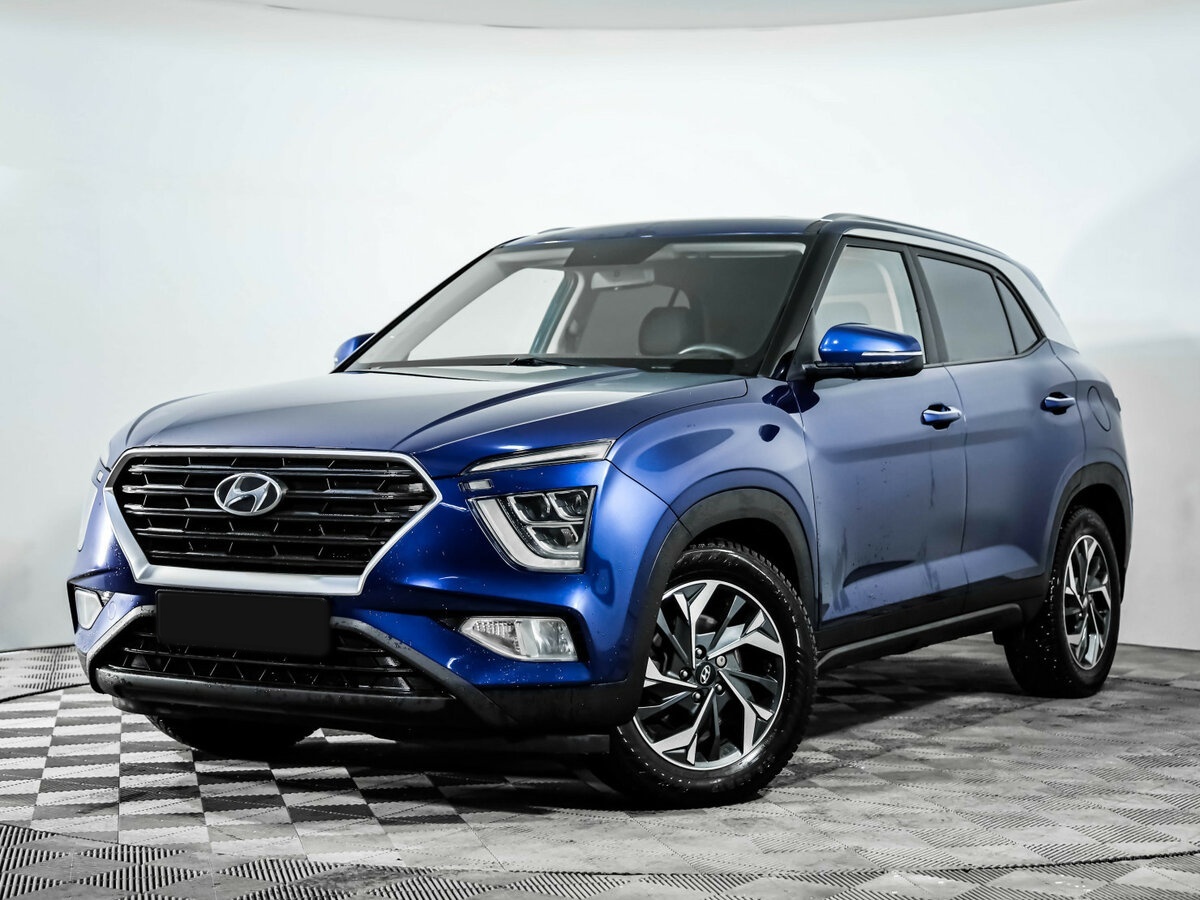 Купить Hyundai Creta, 2021, 119 889 км.. Посмотреть фото