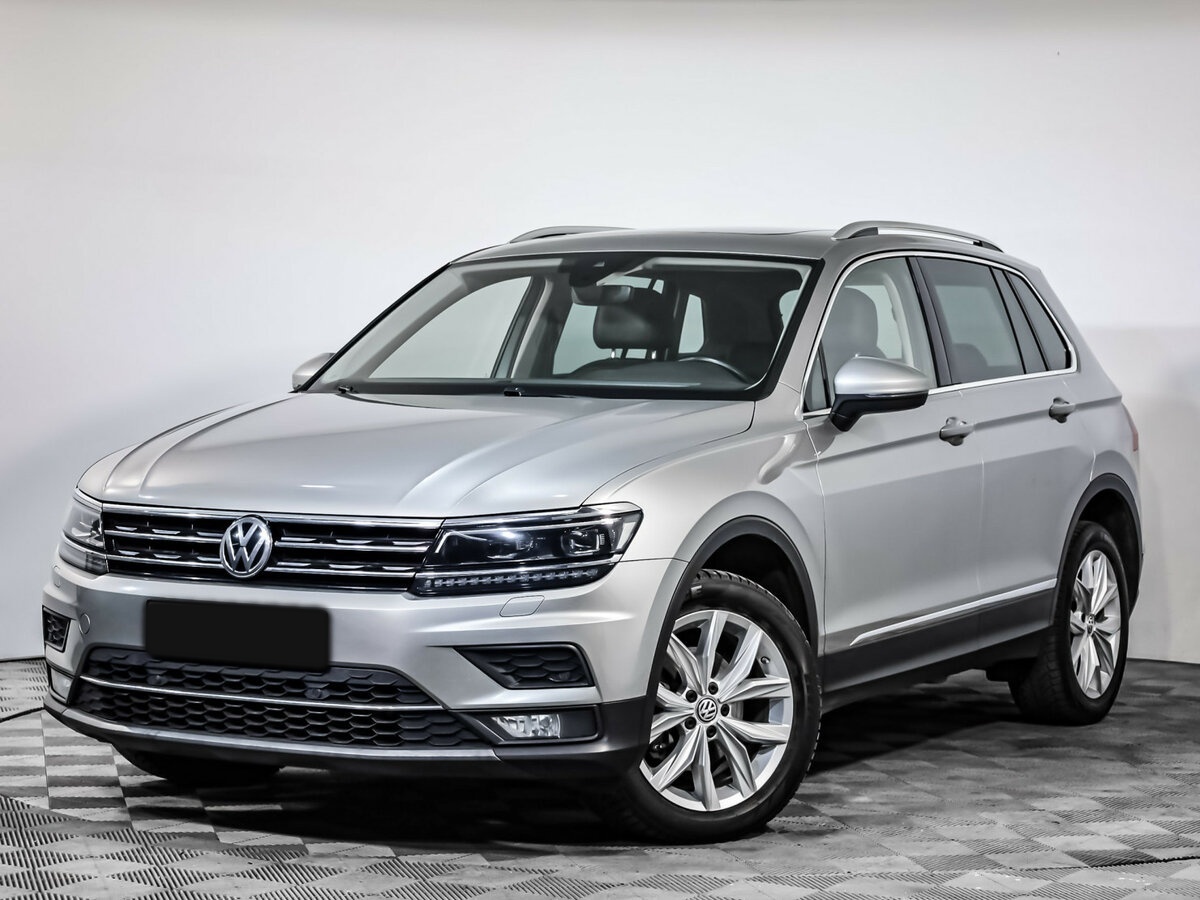 Купить Volkswagen Tiguan, 2019, 132 652 км.. Посмотреть фото
