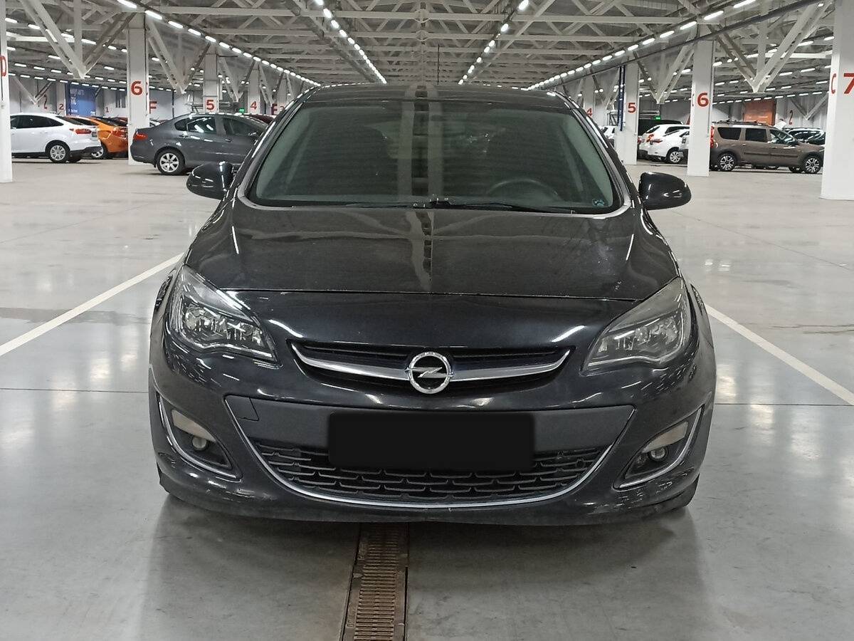 Купить Opel Astra, 2012, 220 001 км.. Фото: #1
