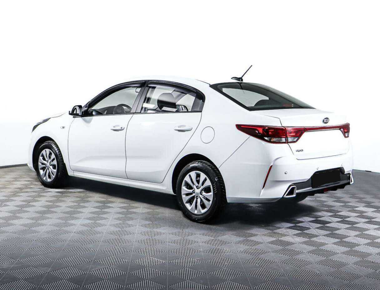 Купить Kia Rio, 2020, 29 259 км.. Фото: #6