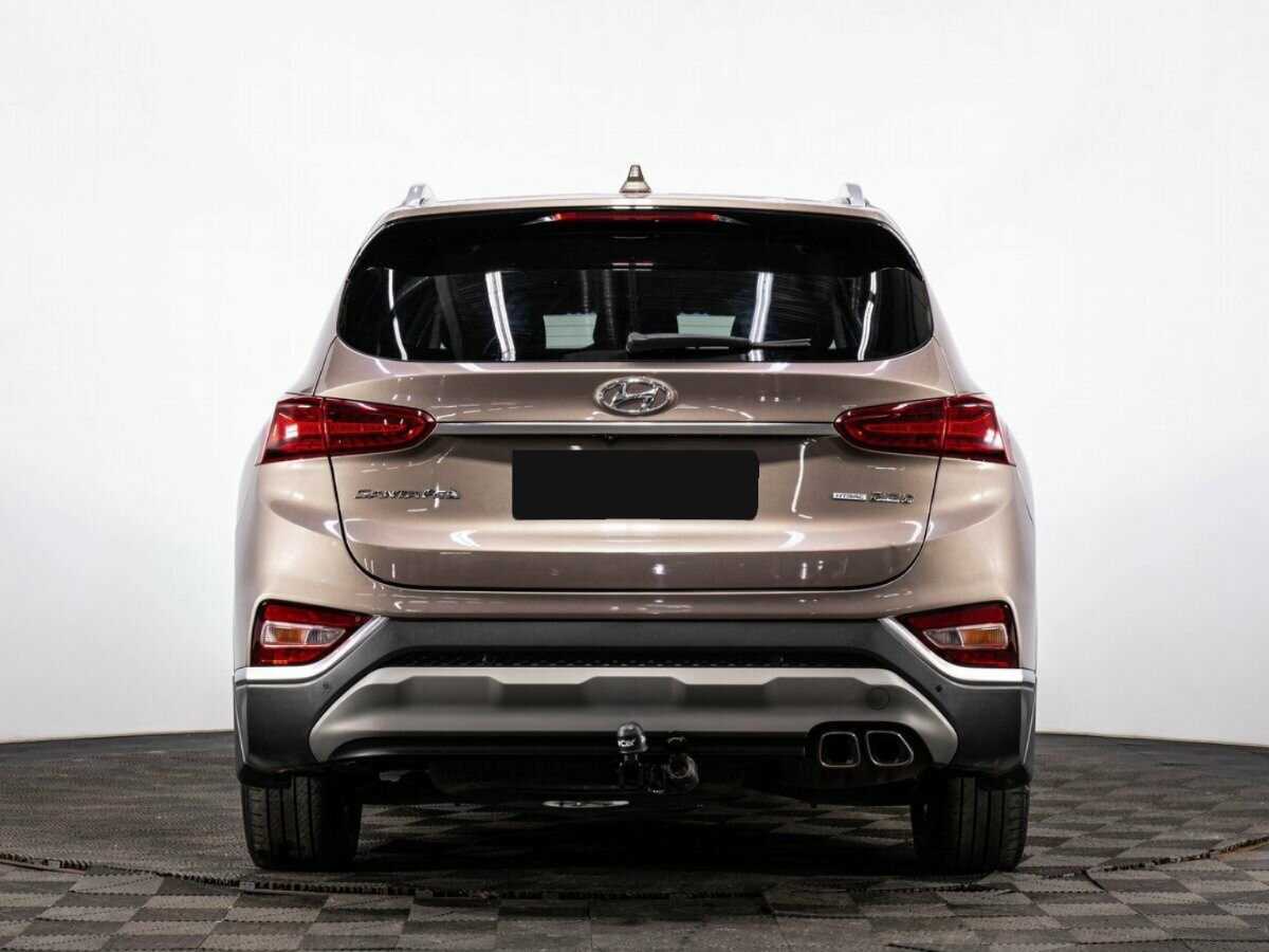 Купить Hyundai Santa Fe, 2018, 133 570 км.. Фото: #4
