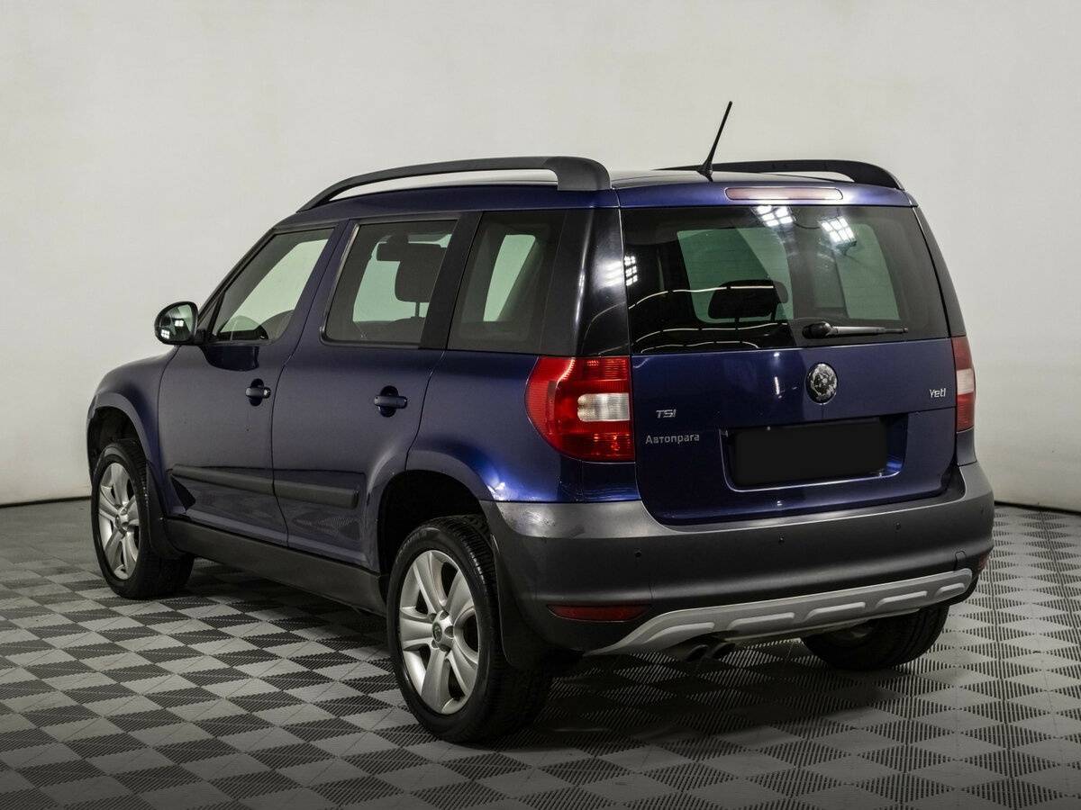 Купить Skoda Yeti, 2013, 198 603 км.. Фото: #5