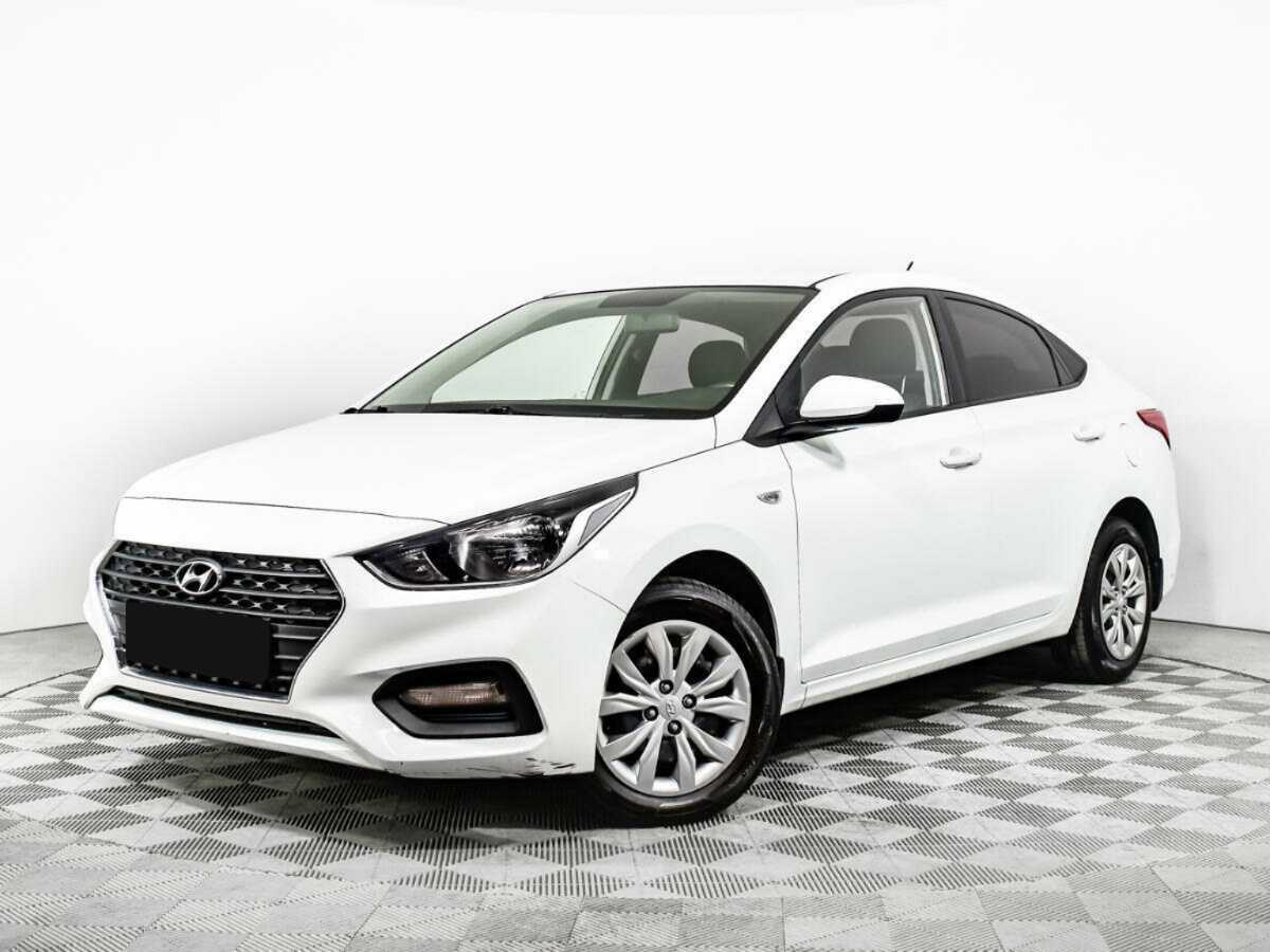 Купить Hyundai Solaris, 2017, 88 359 км.. Фото: #0