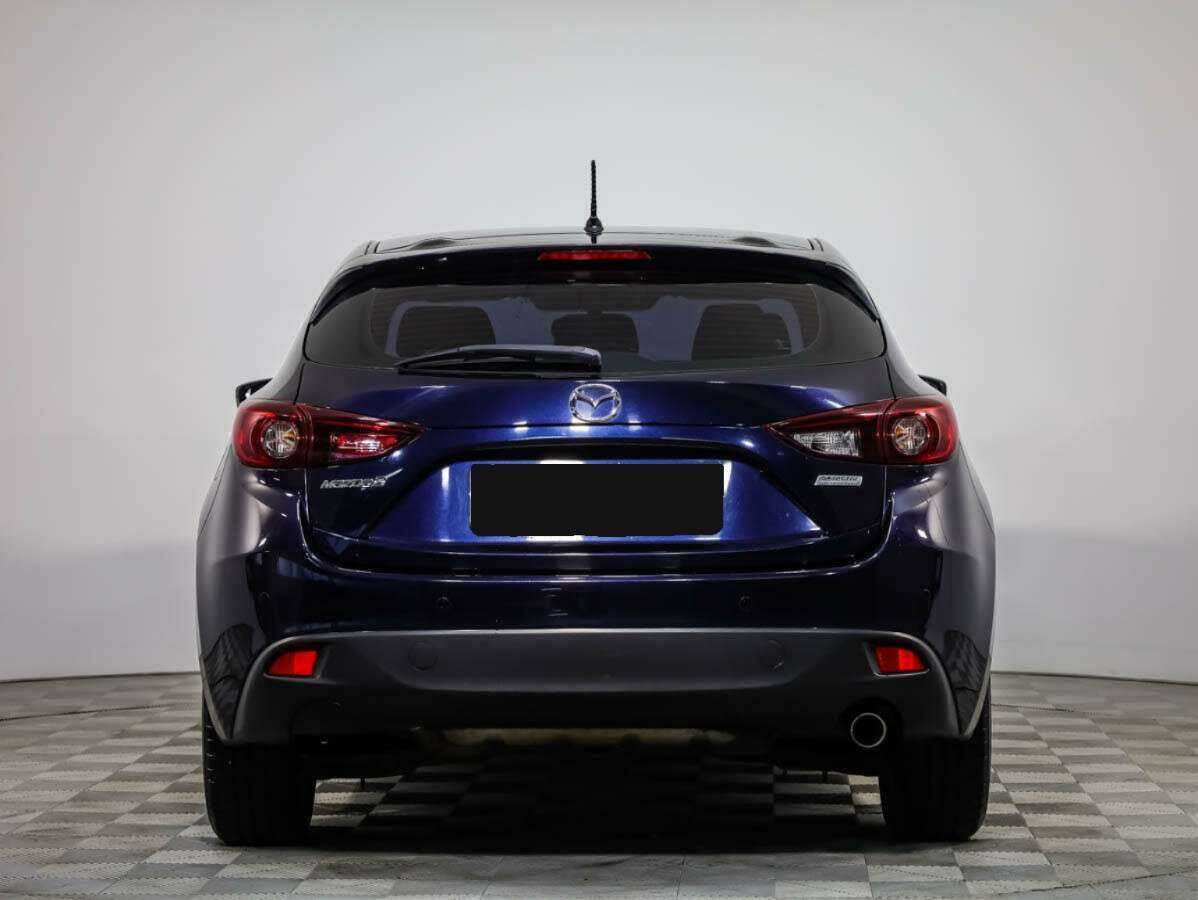 Купить Mazda 3, 2014, 122 616 км.. Фото: #4