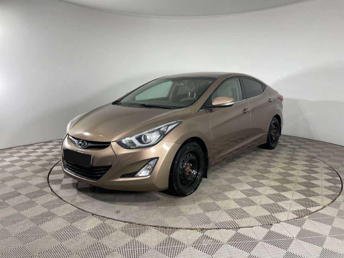 Купить Hyundai Elantra, 2014, 241 000 км.. Посмотреть фото