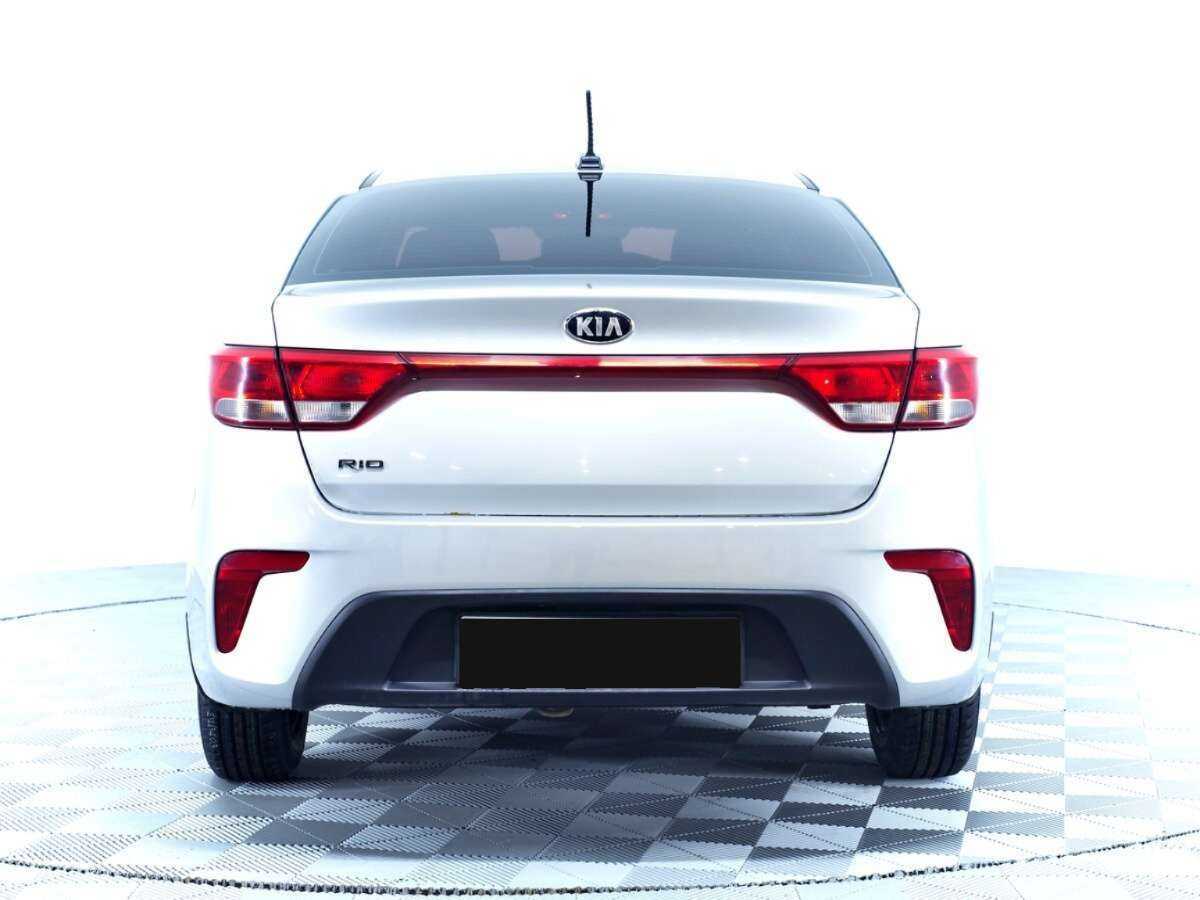 Купить Kia Rio, 2017, 126 650 км.. Фото: #5