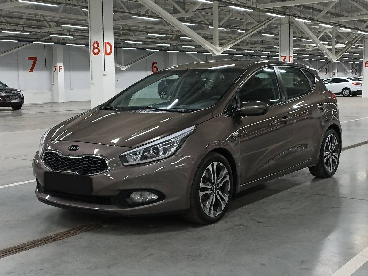 Купить Kia Ceed, 2013, 235 073 км.. Посмотреть фото