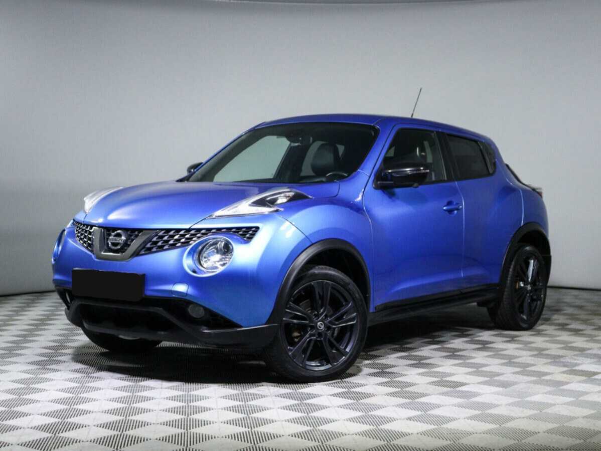 Купить Nissan Juke, 2018, 47 108 км.. Посмотреть фото